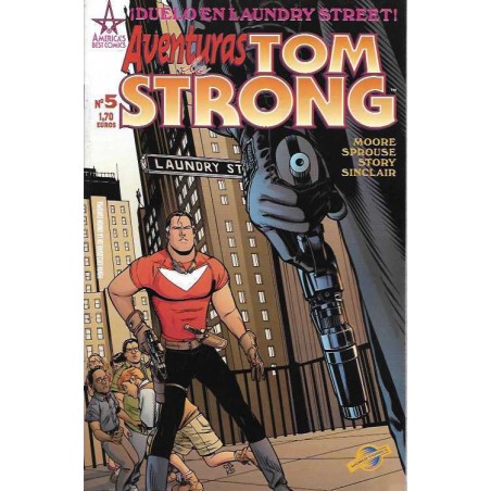 AVENTURAS DE TOM STRONG Nº 5 POR ALAN MOORE