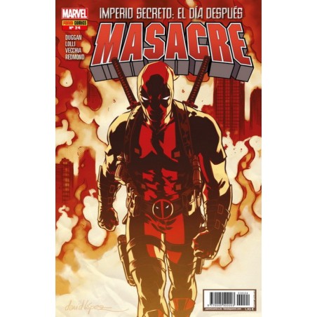 MASACRE VOL.3 Nº 1 AL 24 MAS CROSSOVER CON MASACRE Y LOS MERCENARIOS ,ED.PANINI
