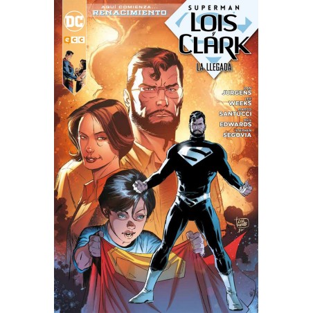 SUPERMAN LOIS Y CLARK : LA LLEGADA