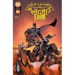 BATMAN GOTHAM KNIGHTS CIUDAD DORADA Nº 1 AL 6, COL.COMPLETA