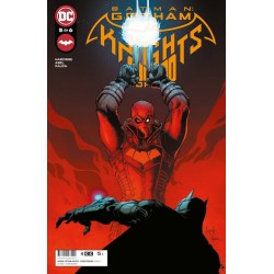 BATMAN GOTHAM KNIGHTS CIUDAD DORADA Nº 1 AL 6, COL.COMPLETA