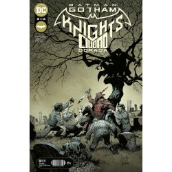 BATMAN GOTHAM KNIGHTS CIUDAD DORADA Nº 1 AL 6, COL.COMPLETA