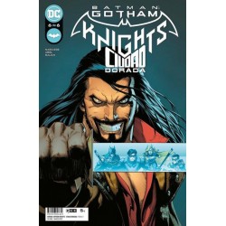 BATMAN GOTHAM KNIGHTS CIUDAD DORADA Nº 1 AL 6, COL.COMPLETA
