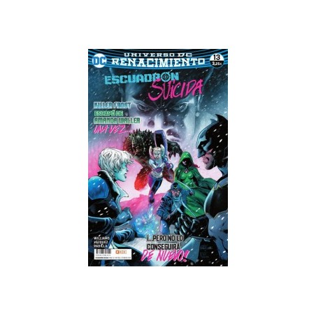 UNIVERSO DC RENACIMIENTO ESCUADRON SUICIDA Nº 1 A 18, UNIVERSO DC RENACIMIENTO