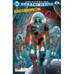 UNIVERSO DC RENACIMIENTO ESCUADRON SUICIDA Nº 1 A 18, UNIVERSO DC RENACIMIENTO