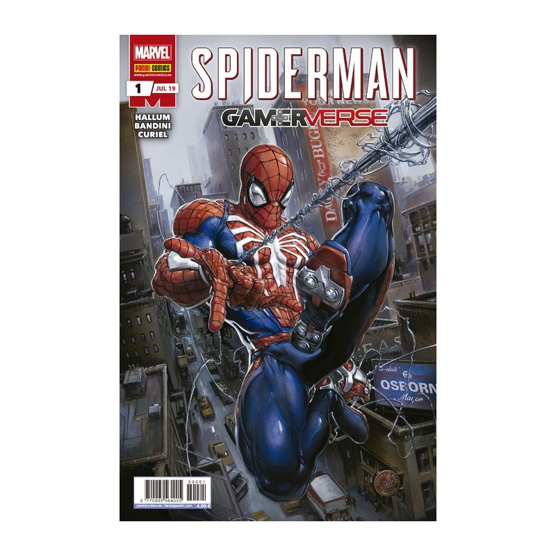 Spiderman Gamerverse nº 1 al 3