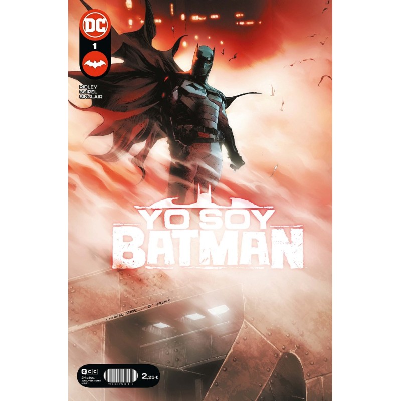 YO SOY BATMAN Nº 0 AL 4 ED.ECC COMIC-BOOK