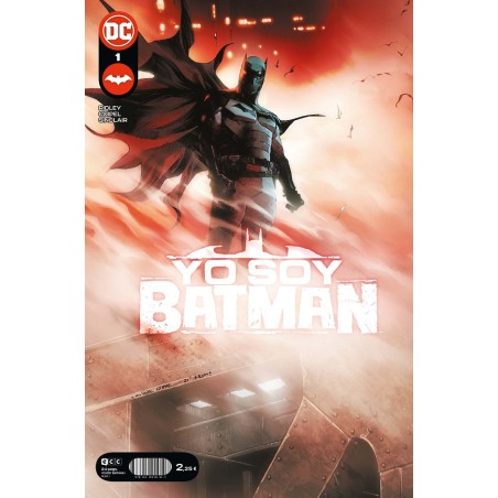 YO SOY BATMAN Nº 0 AL 4 ED.ECC COMIC-BOOK
