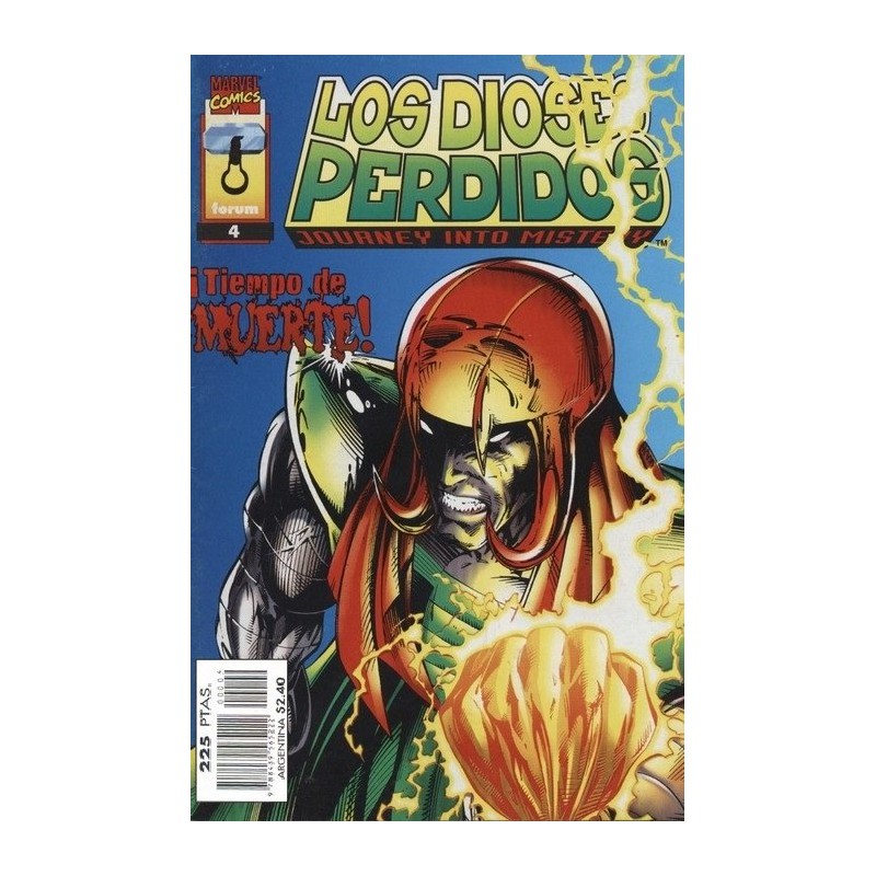 JOURNEY INTO MYSTERY THOR EL PODEROSO - LOS DIOSES PERDIDOS Nº 4