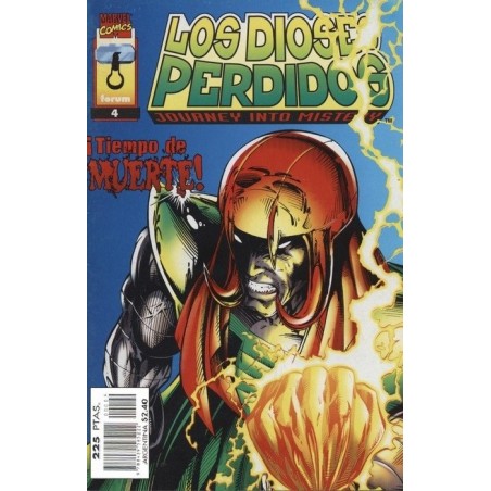 JOURNEY INTO MYSTERY THOR EL PODEROSO - LOS DIOSES PERDIDOS Nº 4