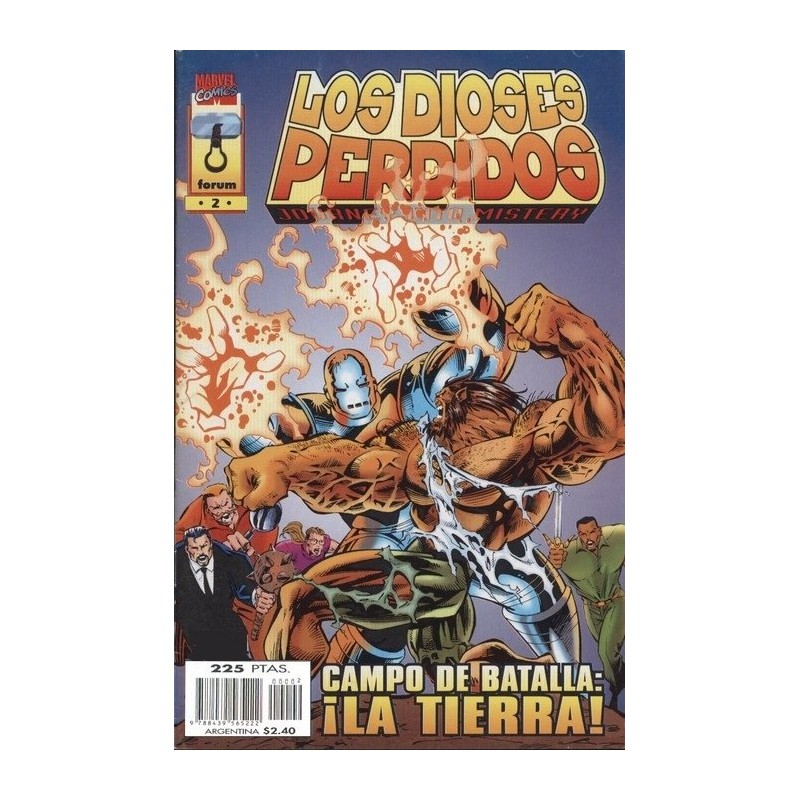 JOURNEY INTO MYSTERY THOR EL PODEROSO - LOS DIOSES PERDIDOS Nº 2