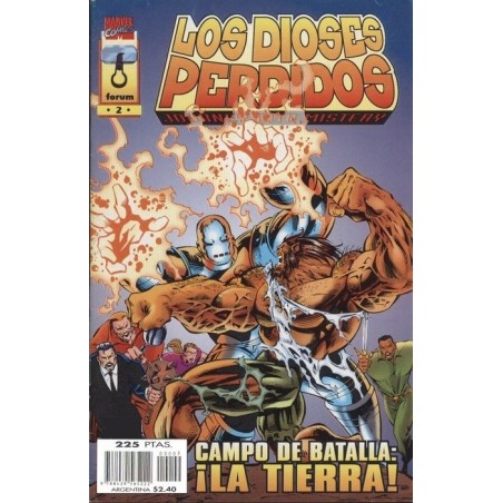 JOURNEY INTO MYSTERY THOR EL PODEROSO - LOS DIOSES PERDIDOS Nº 2