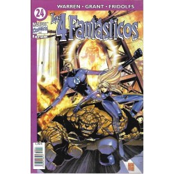 LOS 4 FANTASTICOS VOL.4 Nº...
