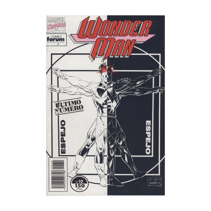 WONDER MAN Nº 12 ED.FORUM
