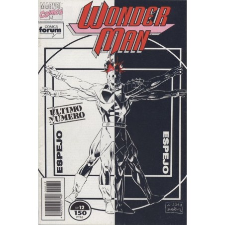 WONDER MAN Nº 12 ED.FORUM
