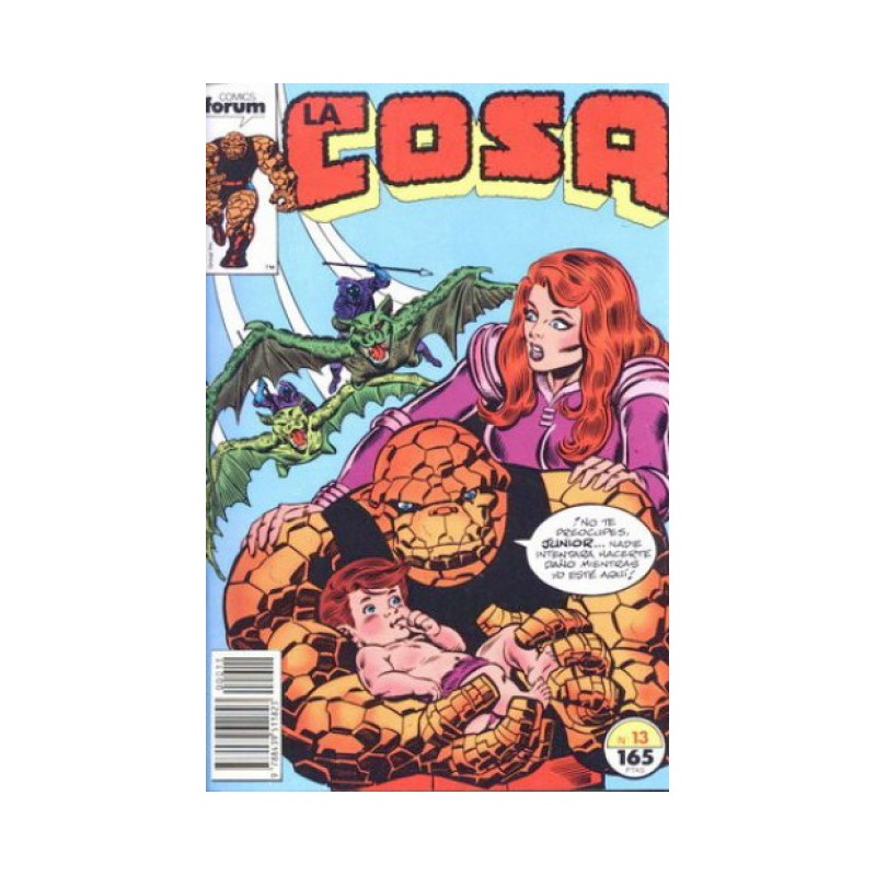 LA COSA Nº 13 DE 16 ED.FORUM