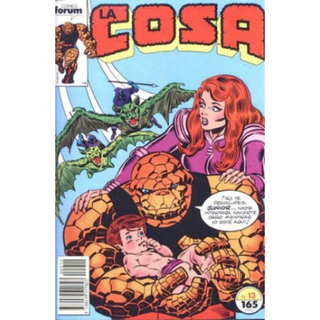 LA COSA Nº 13 DE 16 ED.FORUM