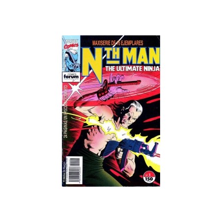 NTH MAN THE ULTIMATE NINJA Nº 1 DE 16
