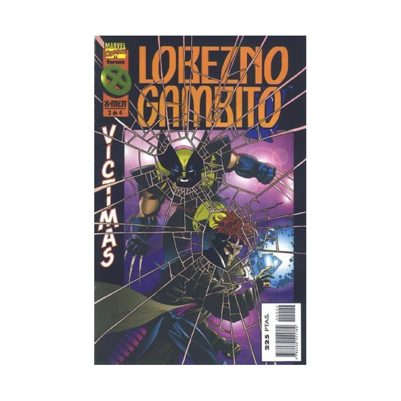 LOBEZNO Y GAMBITO VICTIMAS Nº 2 DE 4 ED.FORUM