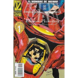 IRON MAN VOL.3 Nº 1...