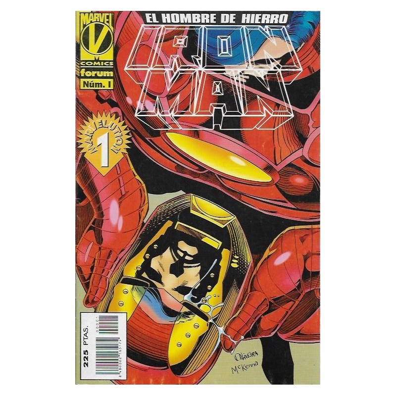 IRON MAN VOL.3 Nº 1 MARVELUTION ED.FORUM