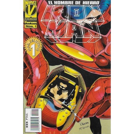IRON MAN VOL.3 Nº 1 MARVELUTION ED.FORUM