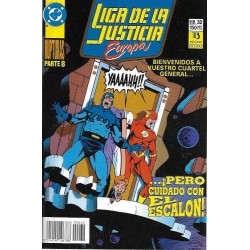 LIGA DE LA JUSTICIA EUROPA...