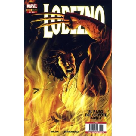 LOBEZNO VOL.3 Nº 24 Y 25 ED.PANINI EL PASO DEL COYOTE PARTE 1 Y 2 DE 2