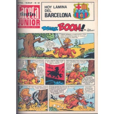 GACETA JUNIOR Nº 62