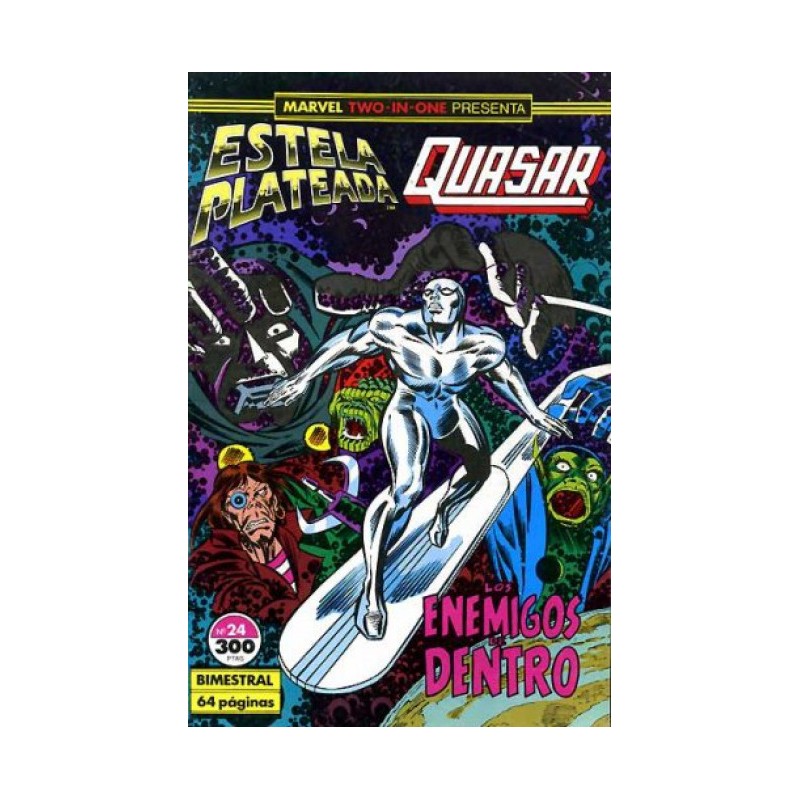 ESTELA PLATEADA & QUASAR VOL.1 Nº 24