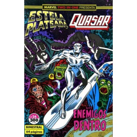 ESTELA PLATEADA & QUASAR VOL.1 Nº 24