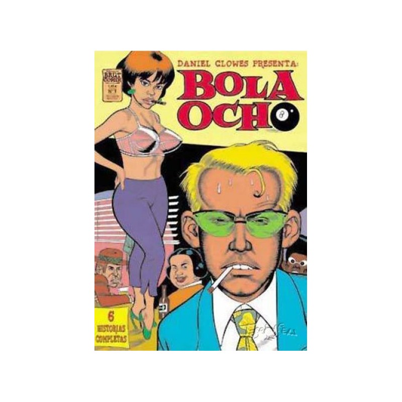 BOLA OCHO Nº 7 POR DANIEL CLOWES , BRUT COMIX