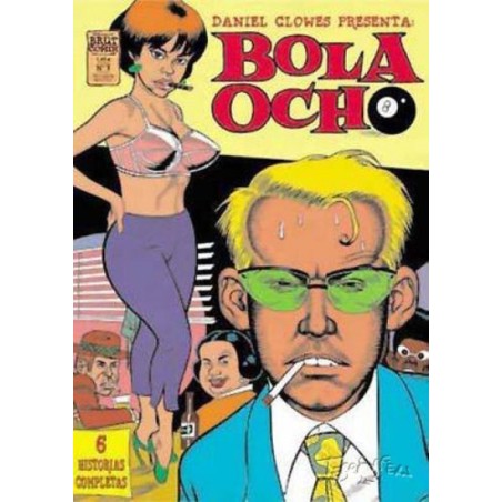BOLA OCHO Nº 7 POR DANIEL CLOWES , BRUT COMIX