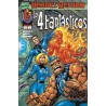 LOS 4 FANTASTICOS VOL.3 Nº 1 A 3 POR SCOTT LOBDELL Y ALAN DAVIS HEROES RETURN ED.FORUM