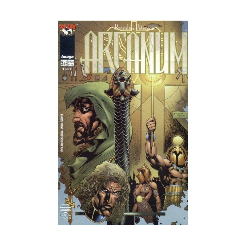 ARCANUM Nº 5 ED.WORLD COMICS