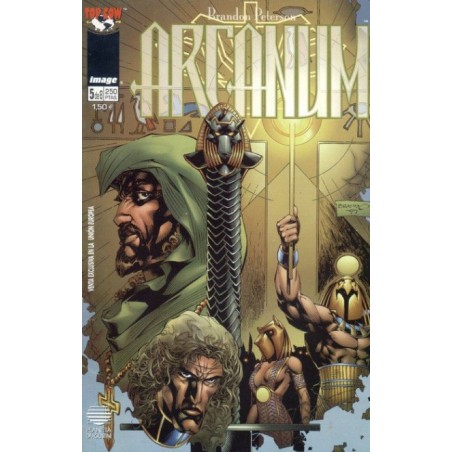 ARCANUM Nº 5 ED.WORLD COMICS