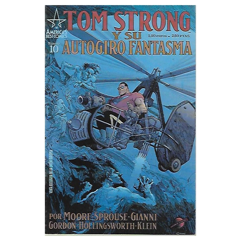 TOM STRONG Nº 10 TOM STRONG Y SU AUTOGIRO FANTASMA