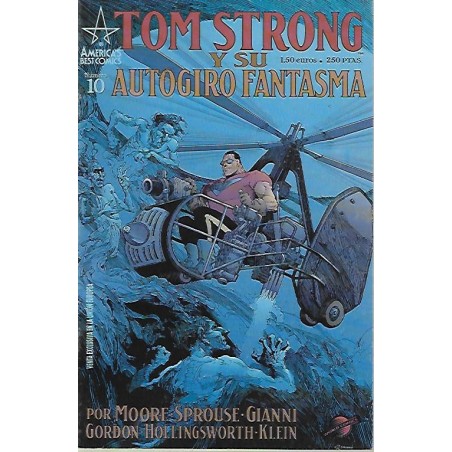 TOM STRONG Nº 10 TOM STRONG Y SU AUTOGIRO FANTASMA