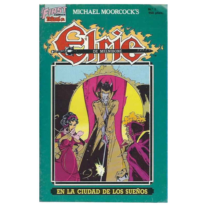 ELRIC DE MELNIBONE Nº 1 DE 13 TEBEOS S.A