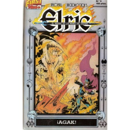 ELRIC DE MELNIBONE Nº 9 DE 13 EL MARINO DE LOS MARES DEL DESTINO