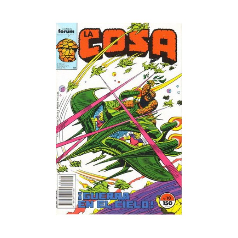 LA COSA Nº 10 DE 16 ED.FORUM