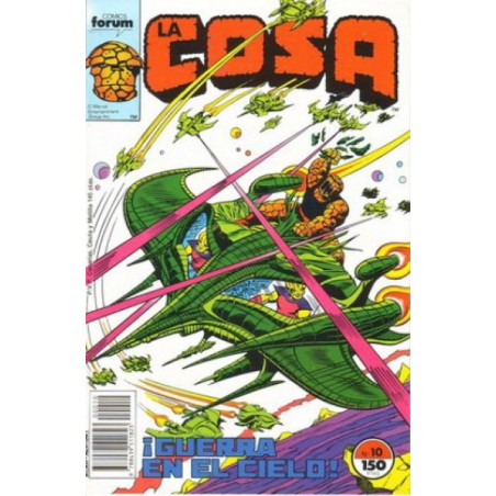 LA COSA Nº 10 DE 16 ED.FORUM