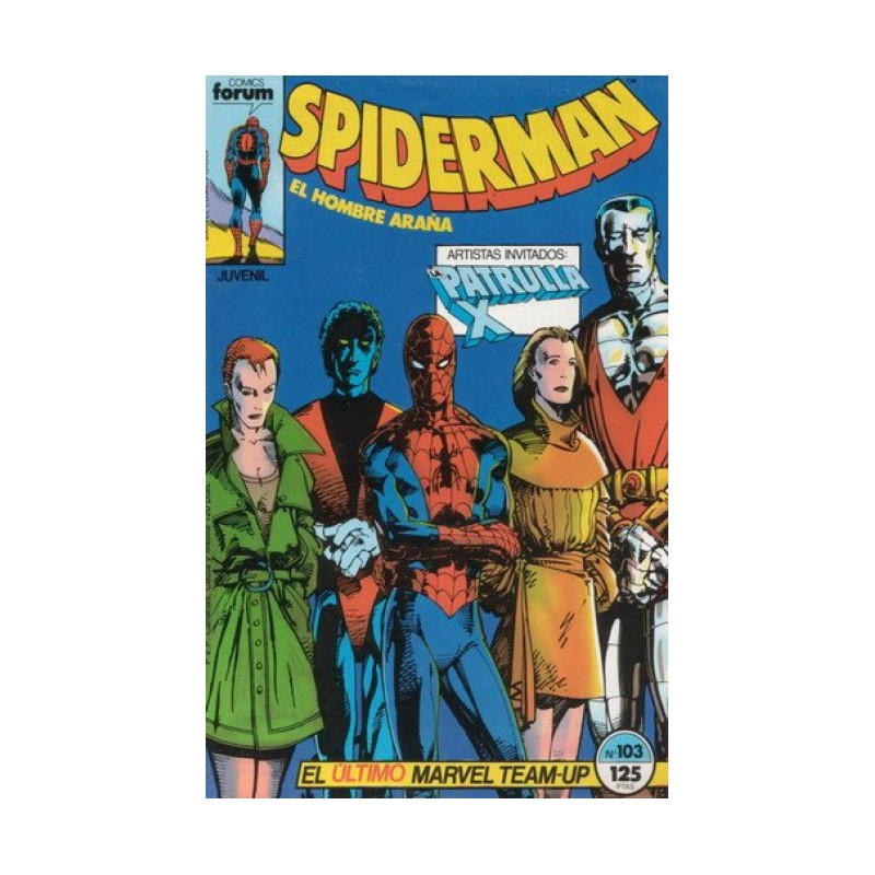 SPIDERMAN VOL.1 Nº 103 ED.FORUM