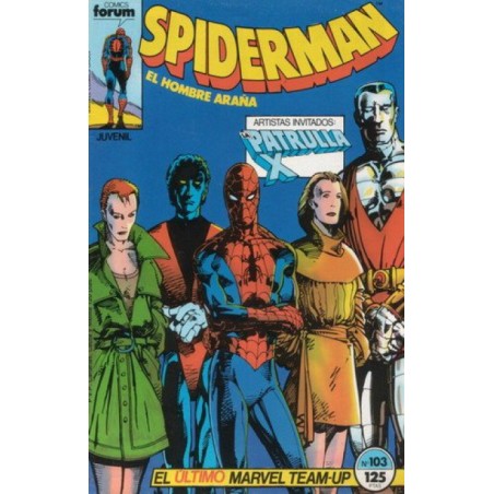 SPIDERMAN VOL.1 Nº 103 ED.FORUM
