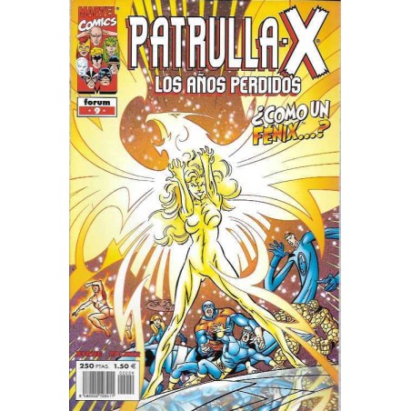 LA PATRULLA X - LOS AÑOS PERDIDOS POR JOHN BYRNE Nº 1 AL 9