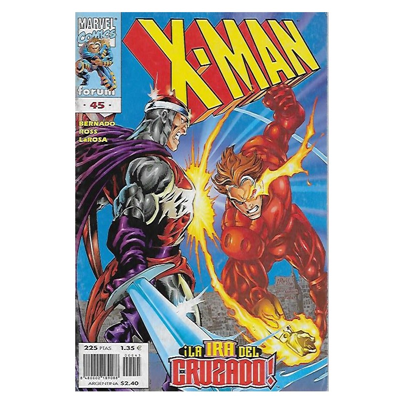 X-MAN VOL.2 Nº 1 AL 46 A FALTA DE LOS NUMEROS 21,22,27,