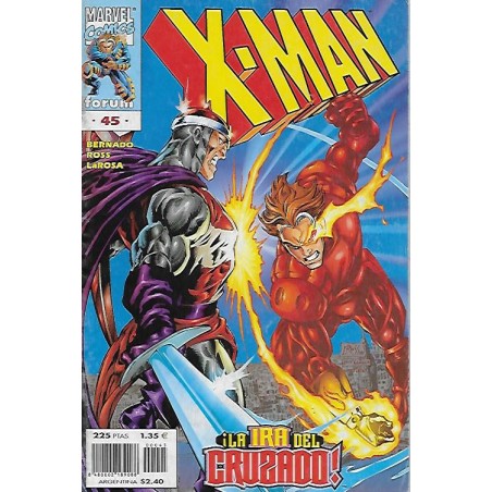 X-MAN VOL.2 Nº 1 AL 46 A FALTA DE LOS NUMEROS 21,22,27,