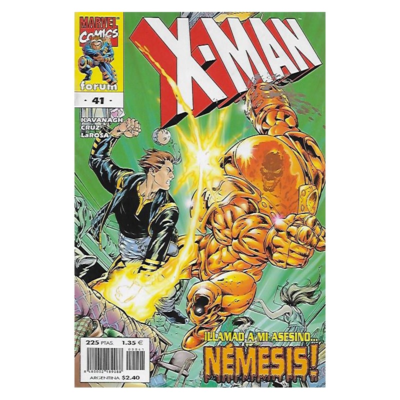 X-MAN VOL.2 NUMEROS SUELTOS DISPONIBLES