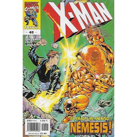 X-MAN VOL.2 NUMEROS SUELTOS DISPONIBLES