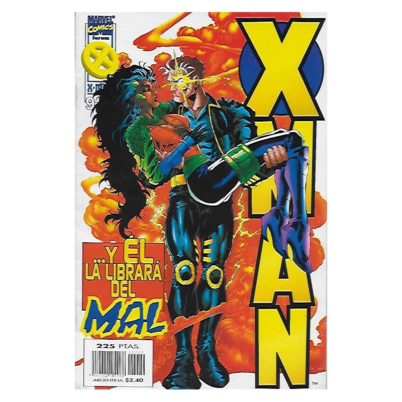 X-MAN VOL.2 Nº 12 ED.FORUM